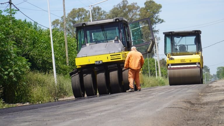 MARIANO ACOSTA: REPAVIMENTACIÓN EN AV. CONSTITUYENTE