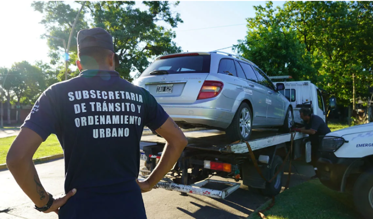 MERLO: OPERATIVO DE TRÁNSITO Y SEGURIDAD